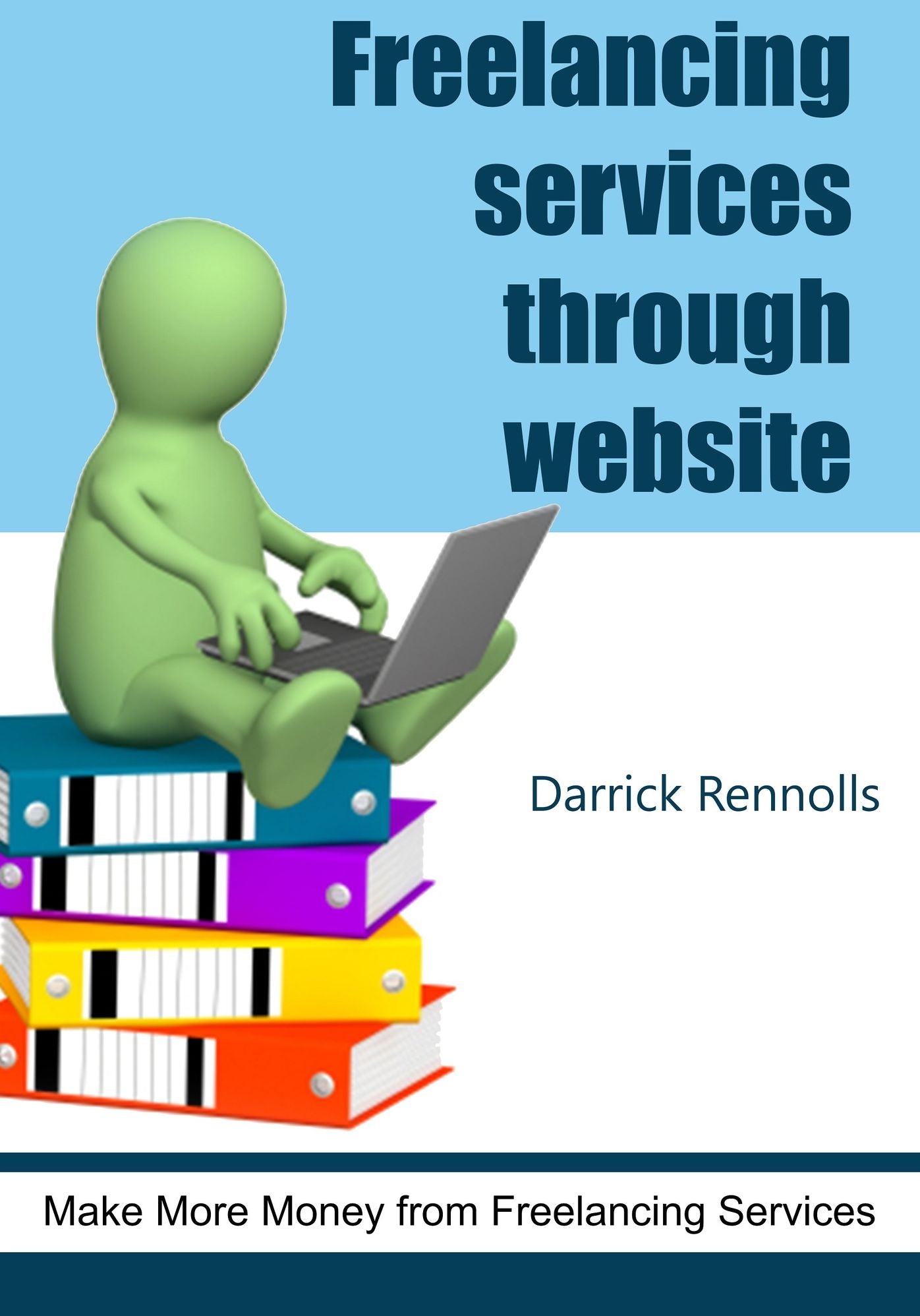 Freelancing services through website