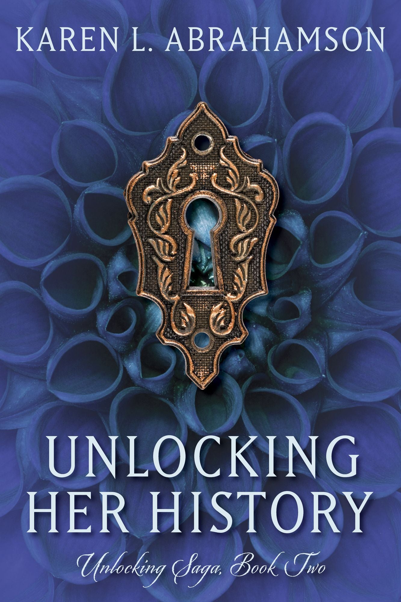 Unlocking Her History: A fantasy romance of ghosts, psychics and possession.