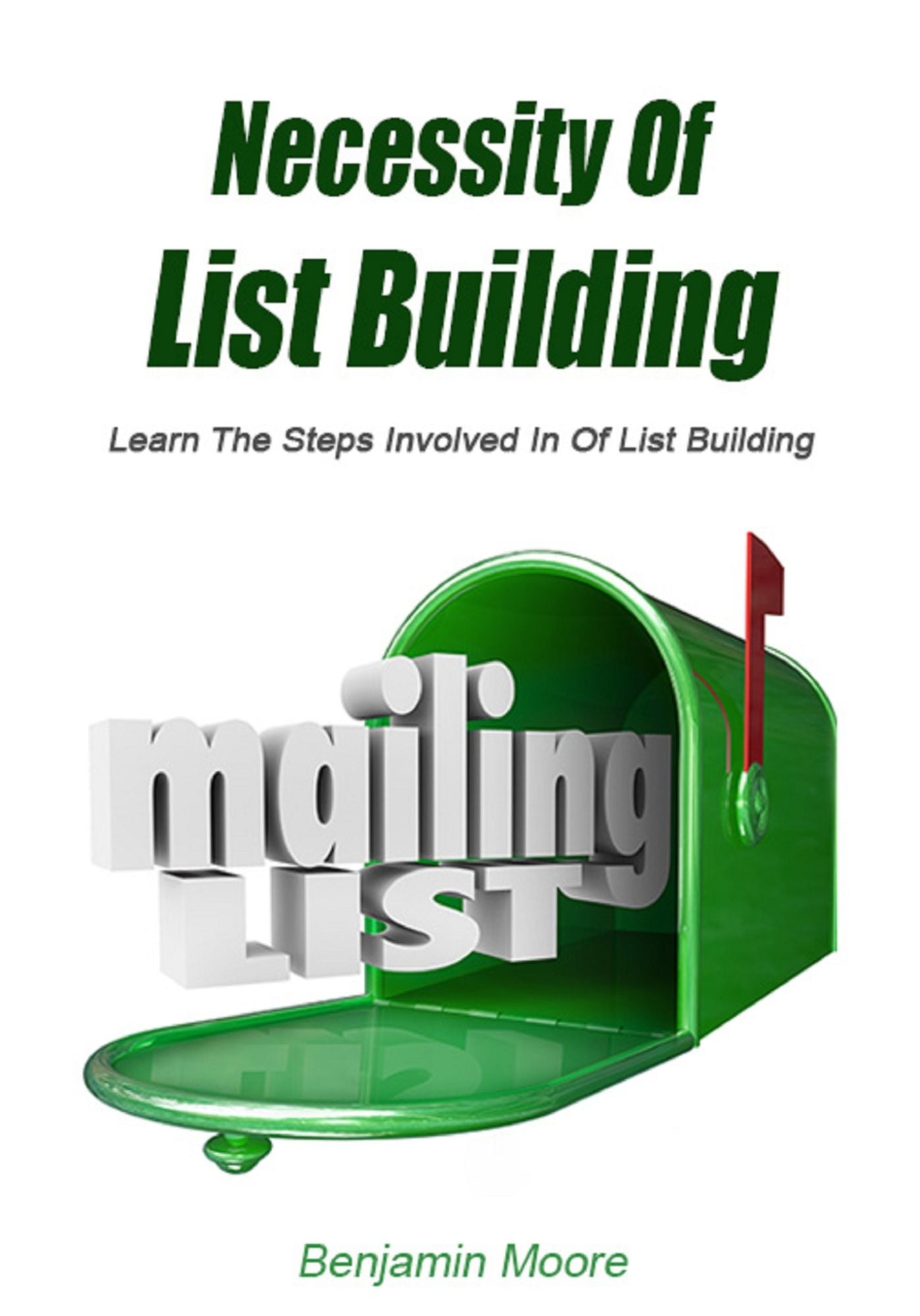 Necessity Of List Building