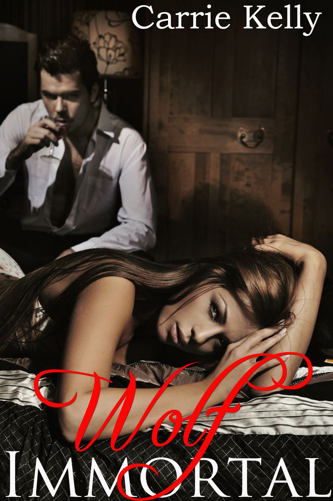 Wolf Immortal (Werewolf Menage Erotica)
