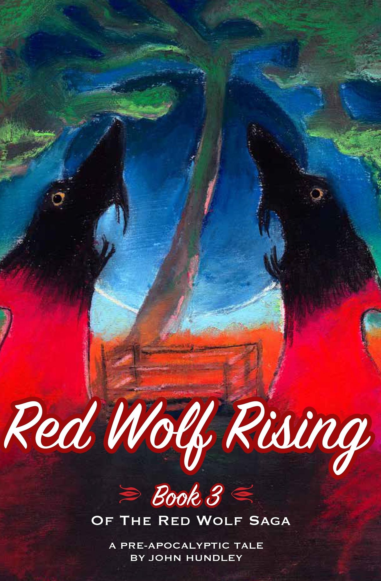 Red Wolf Rising