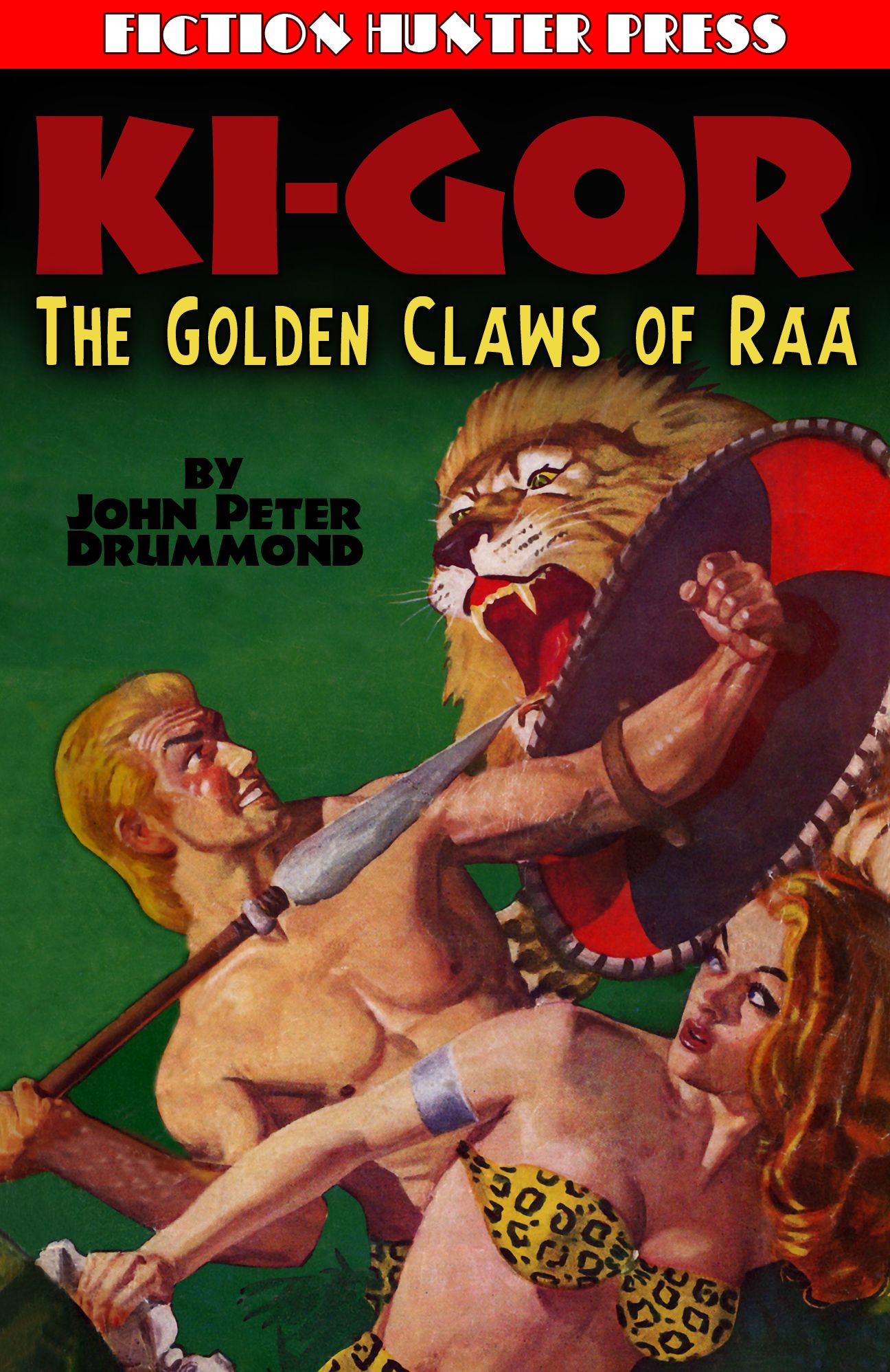 Ki-Gor: The Golden Claws of Raa