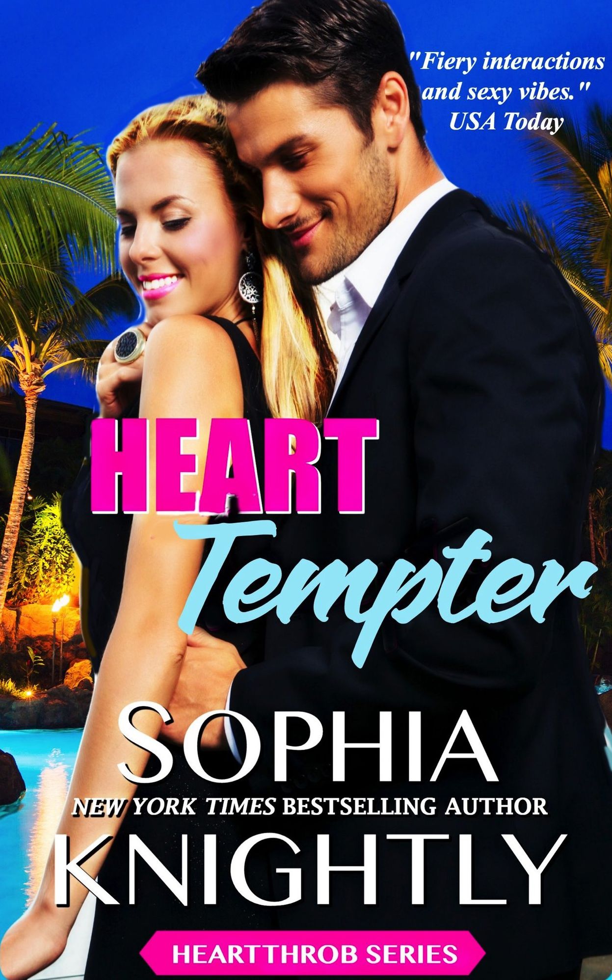 Heart Tempter (Alpha Romance, Heartthrob Series, Book 5)