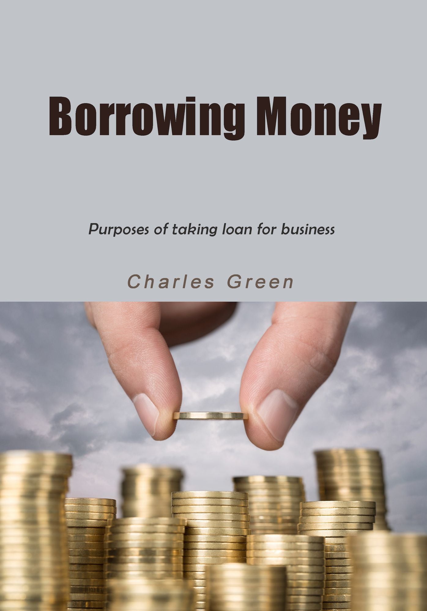 Borrowing money: Purposes of taking loan for business