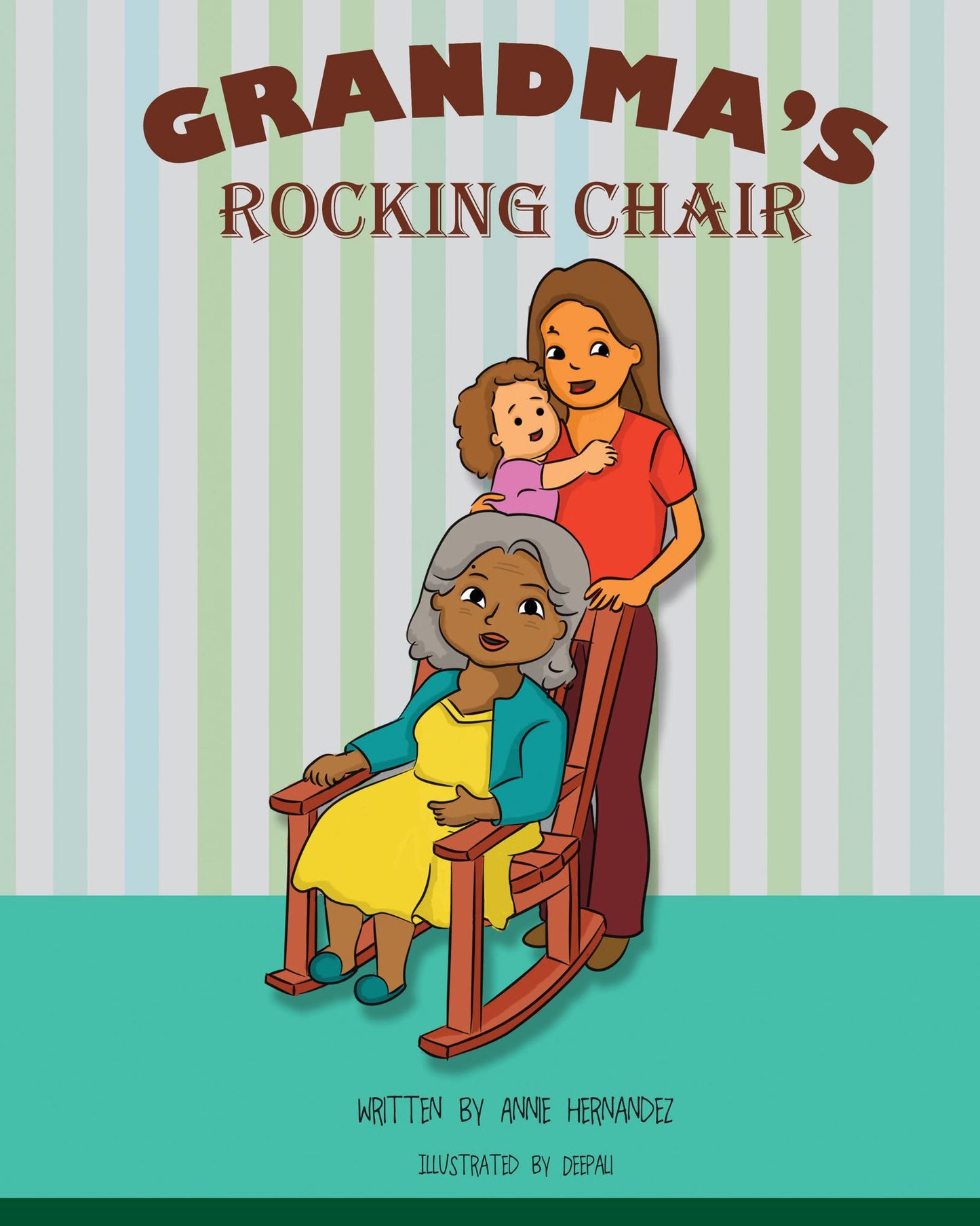 Grandmas Rocking Chair