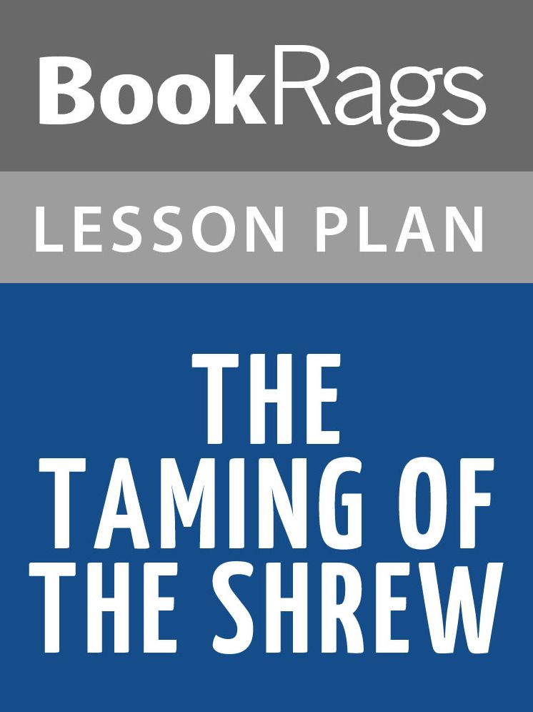 The Taming of the Shrew Lesson Plans