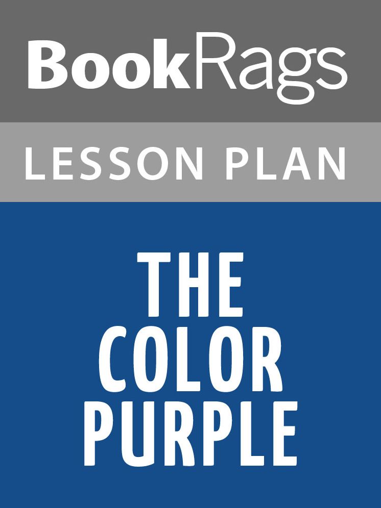 The Color Purple Lesson Plans