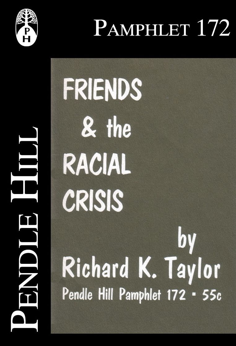Friends & the Racial Crisis
