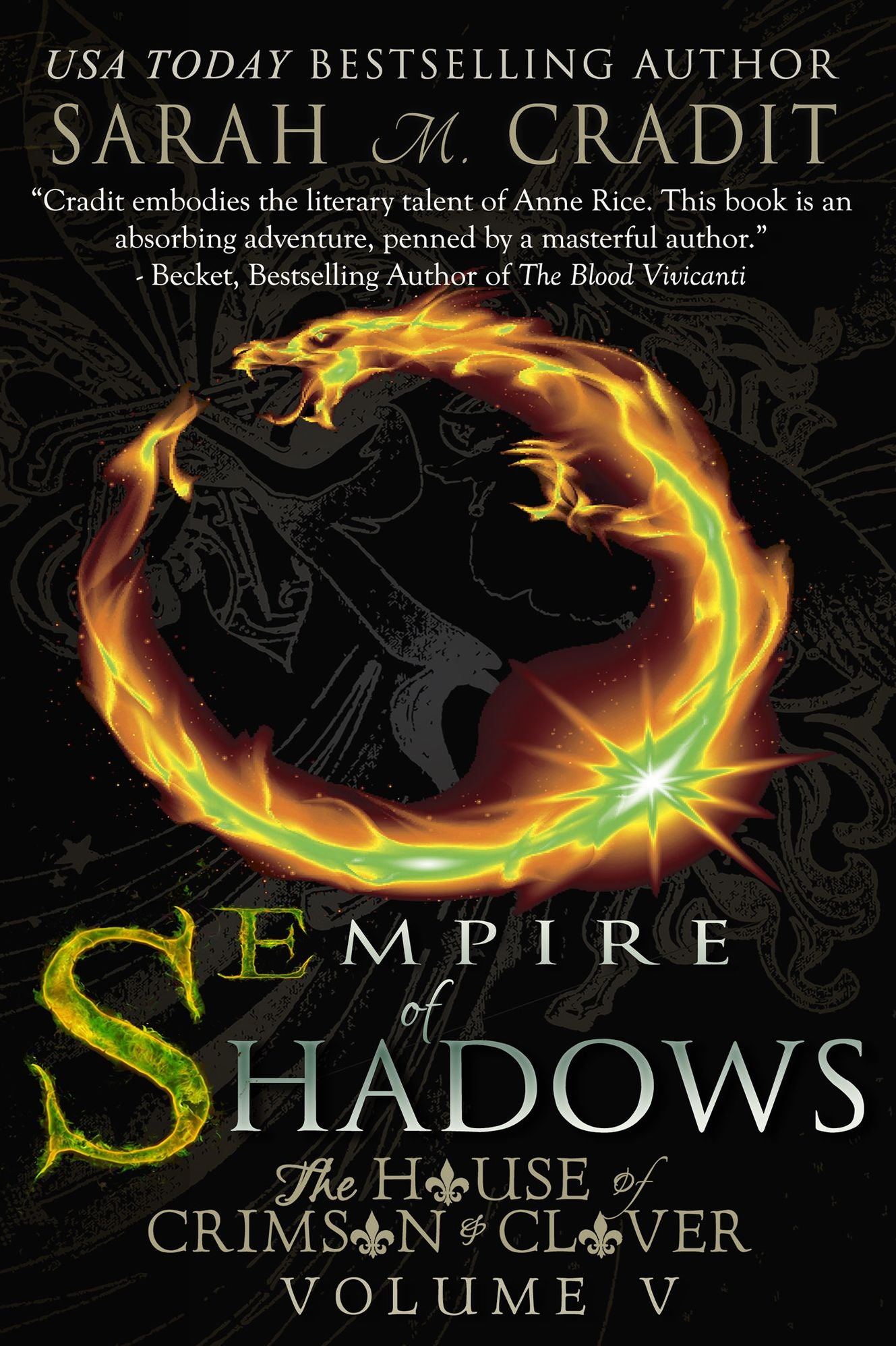 Empire of Shadows (The House of Crimson & Clover Volume 5)