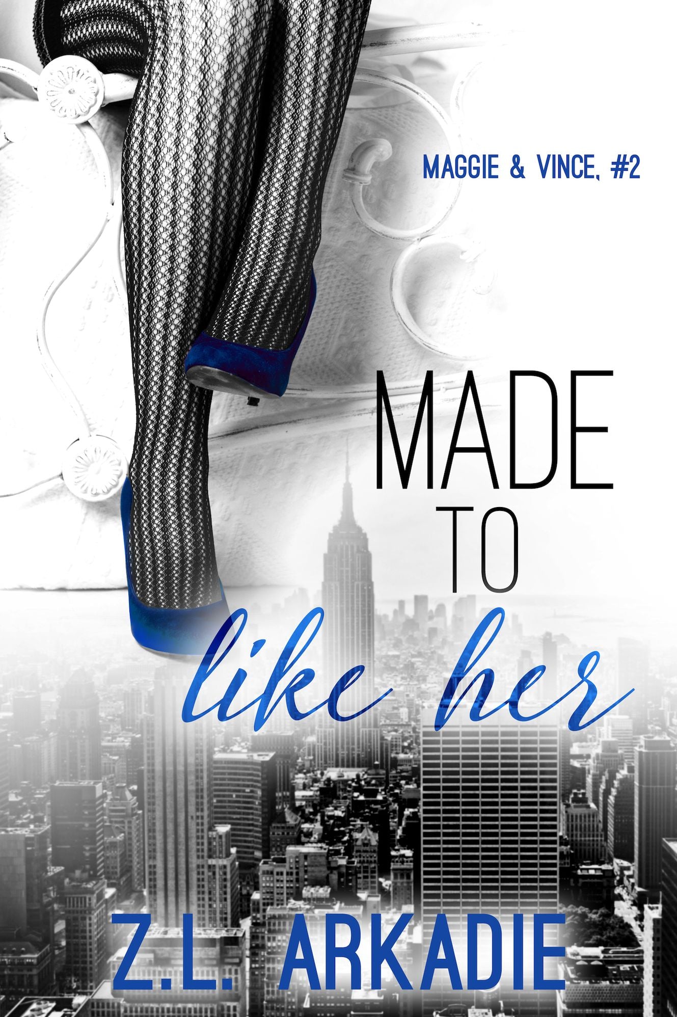Made To Like Her (Maggie & Vince, #2)