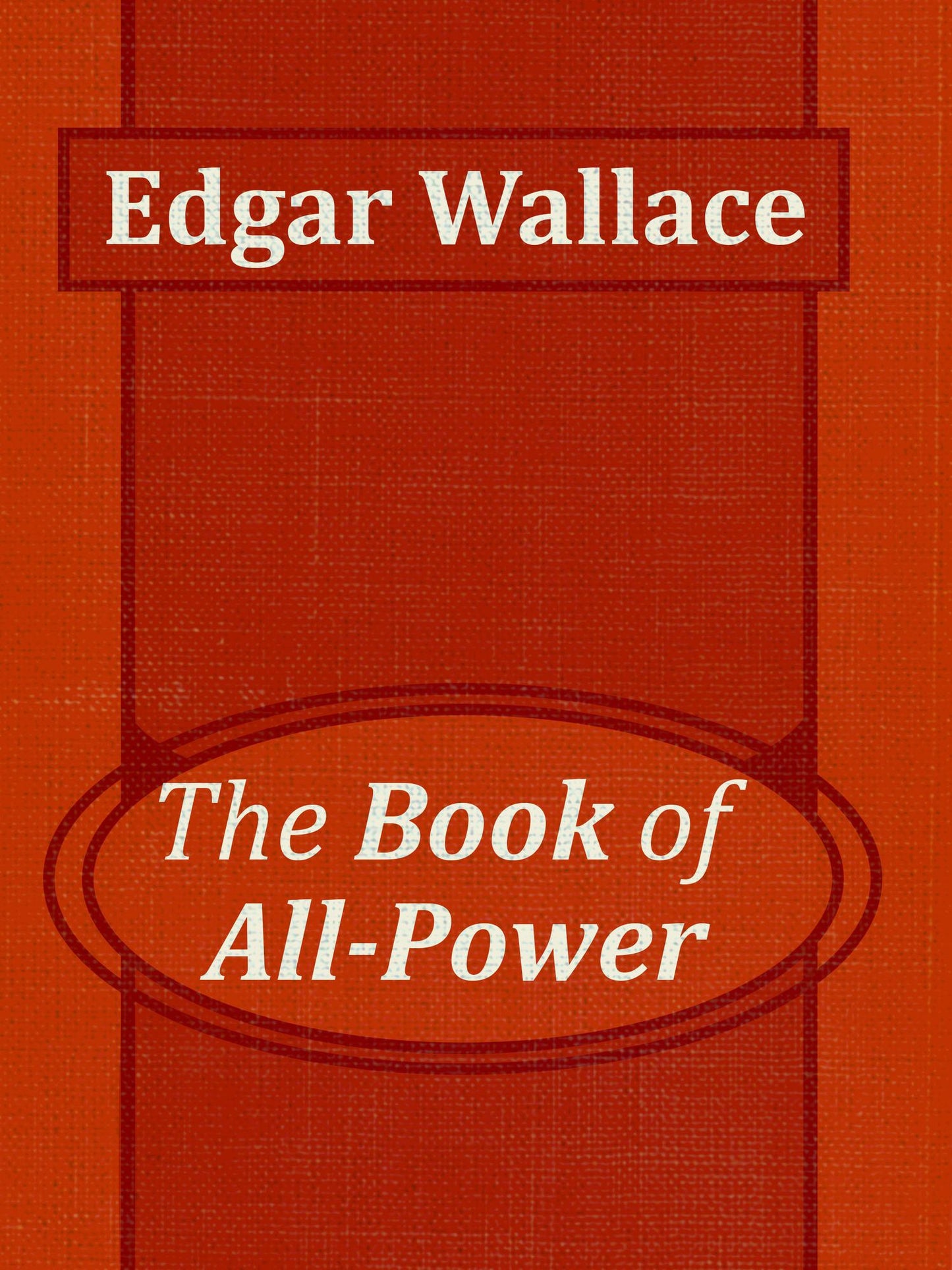 The Book of All-Power