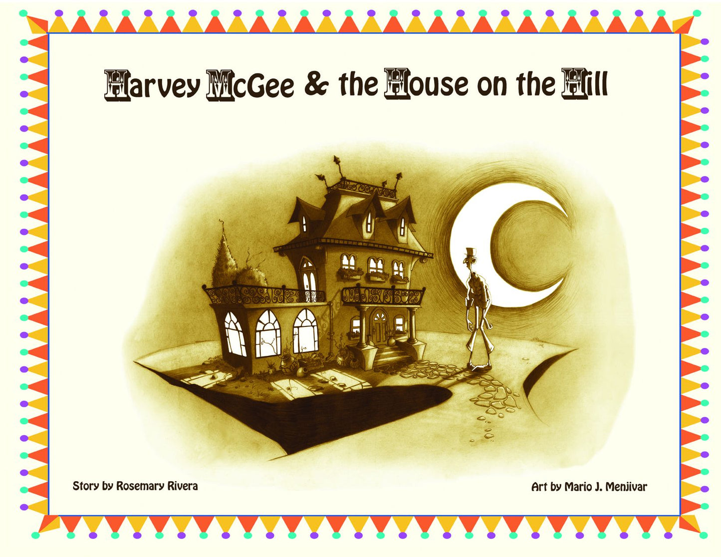 Harvey McGee & the House on the Hill