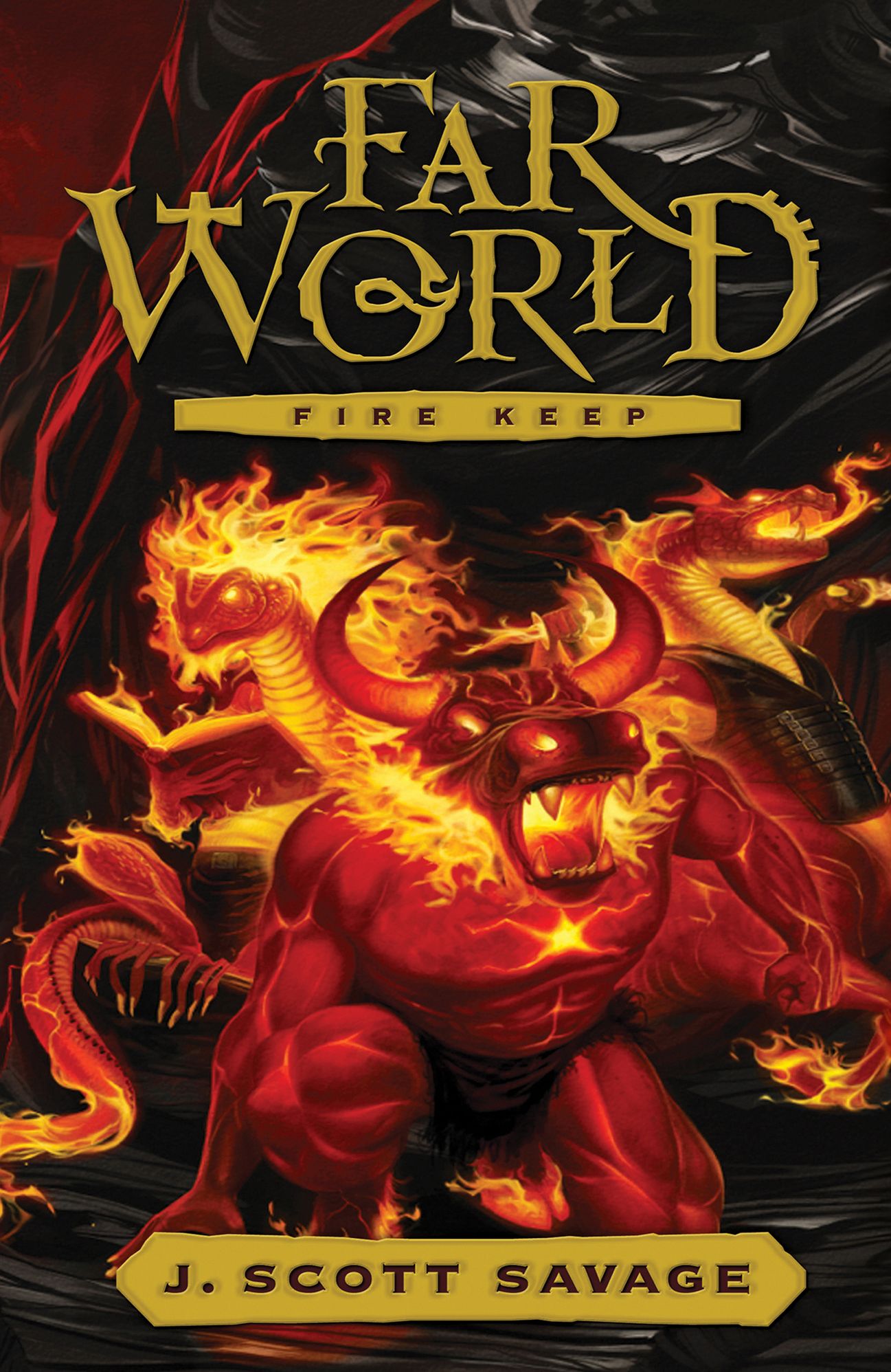 Fire Keep (Farworld Series #4)