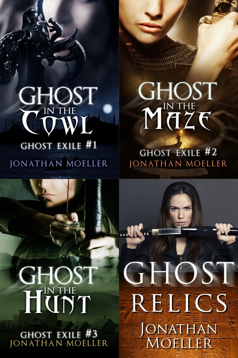 Ghost Exile Omnibus One
