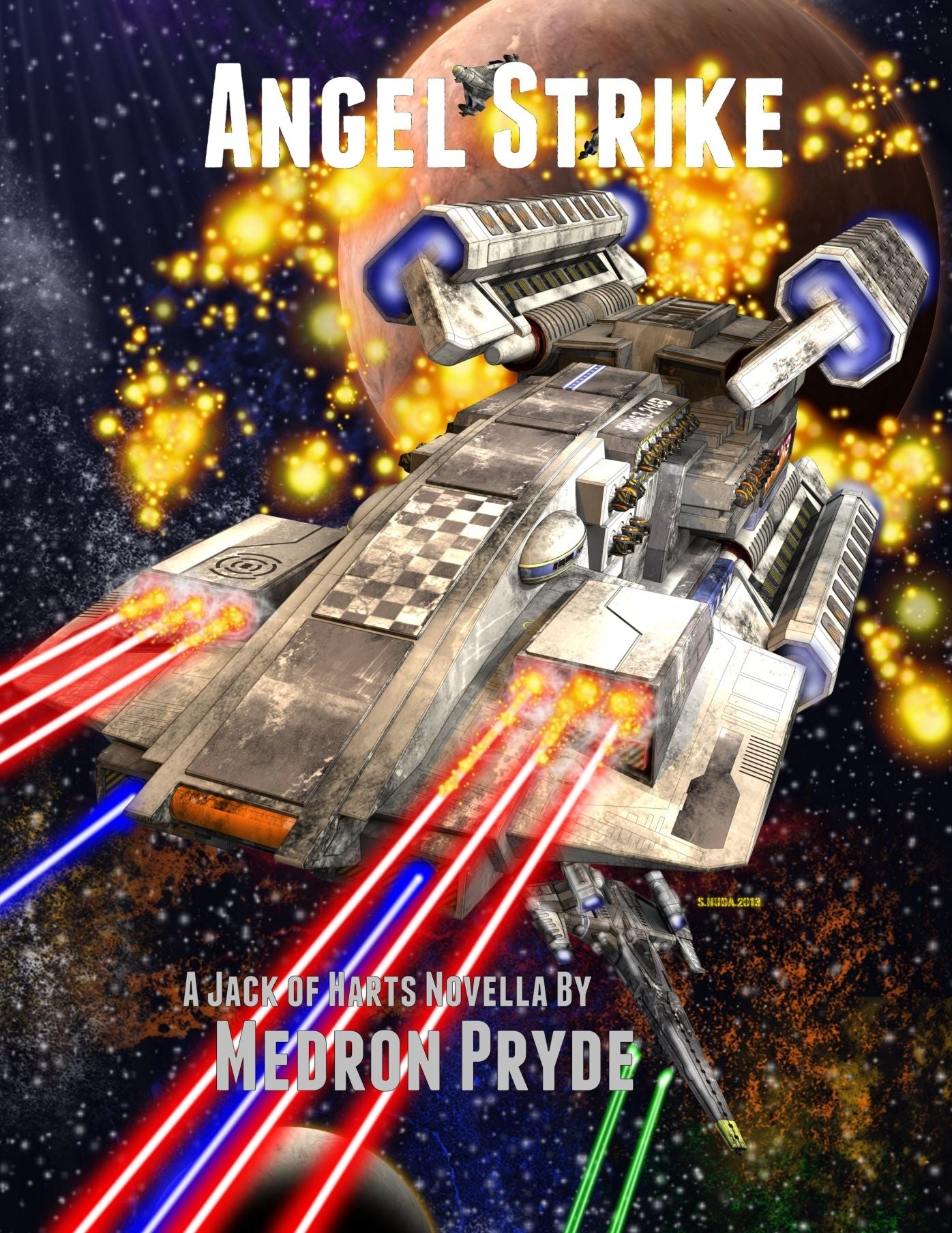 Angel Strike (Jack of Harts 3)