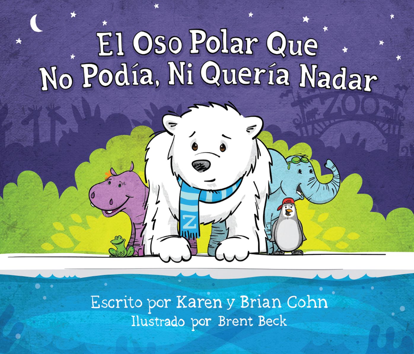 El oso polar que no podia ni queria nadar