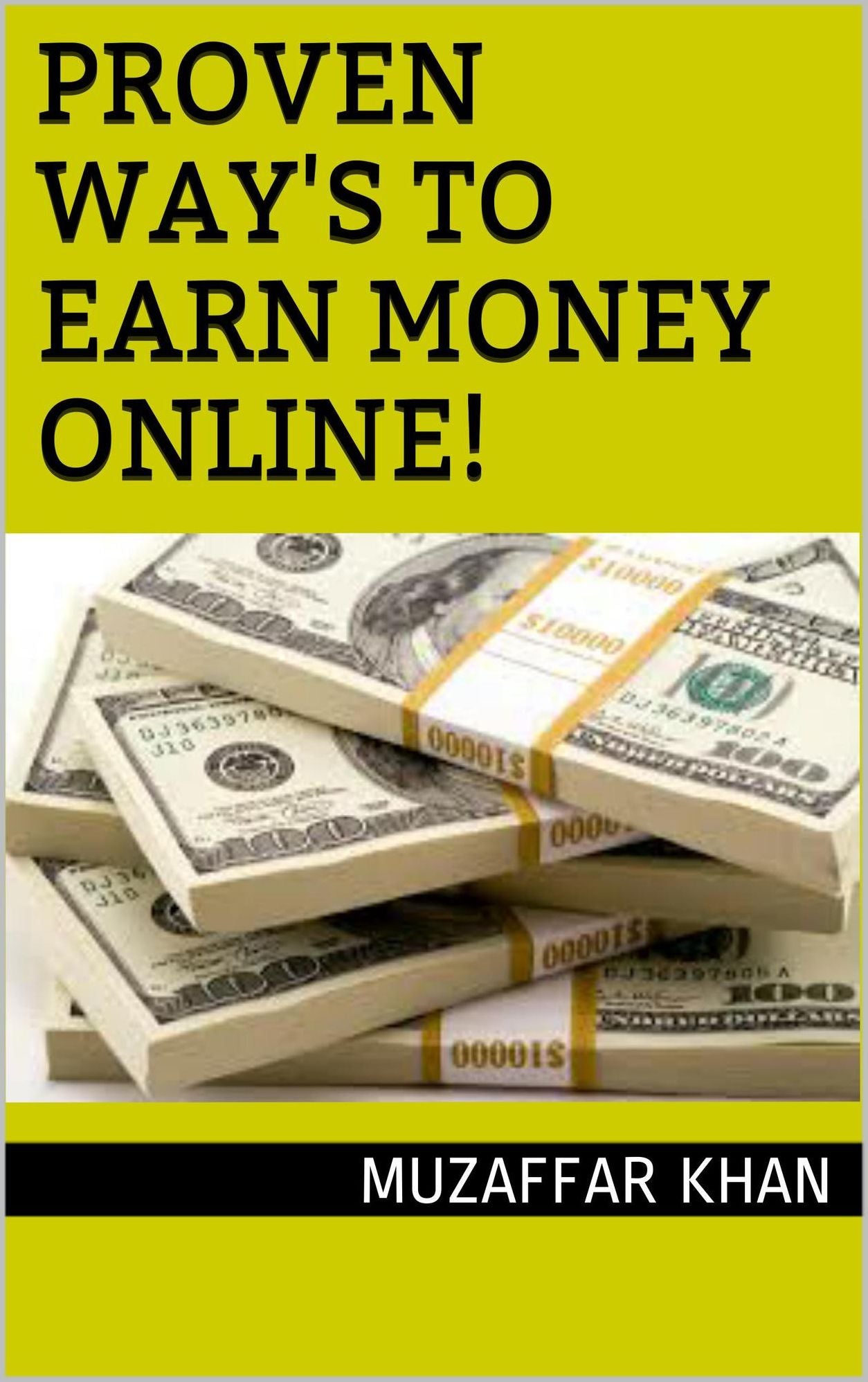 Proven Way's To Earn Money Online