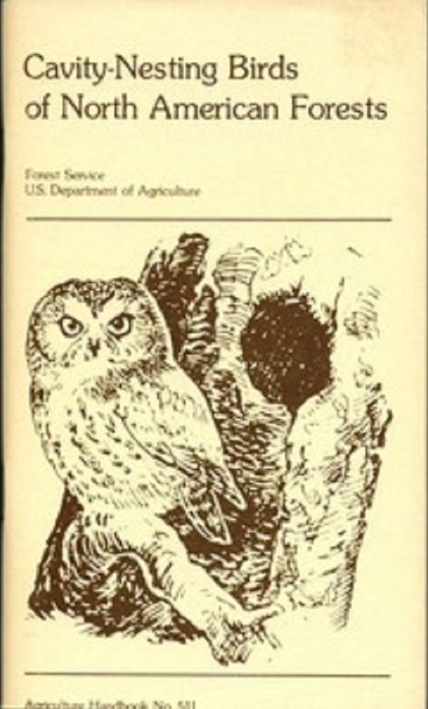 Cavity-Nesting Birds of North American Forests (Illustrated)