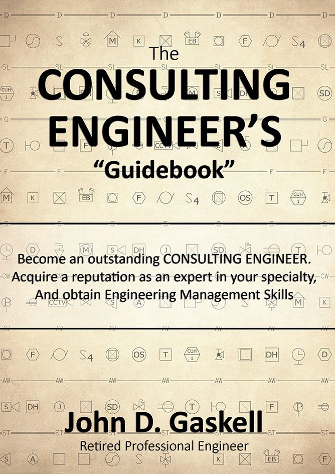 The CONSULTING ENGINEER'S "Guidebook"