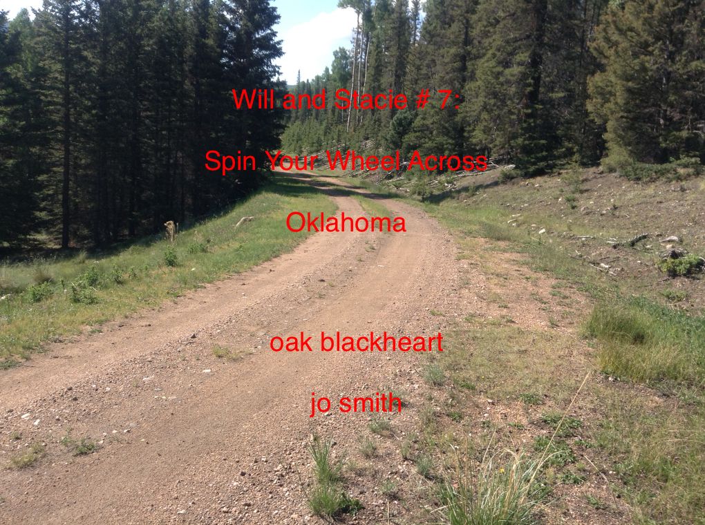 Will and Stacie # 7: A Mystery, Spin Your Wheels Across Oklahoma