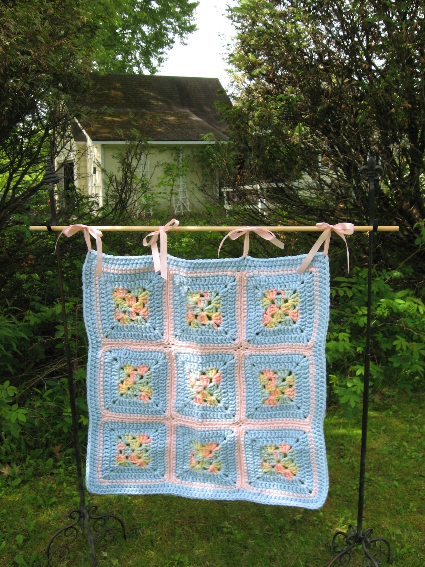 Super Granny Baby Blanket - Crochet Pattern