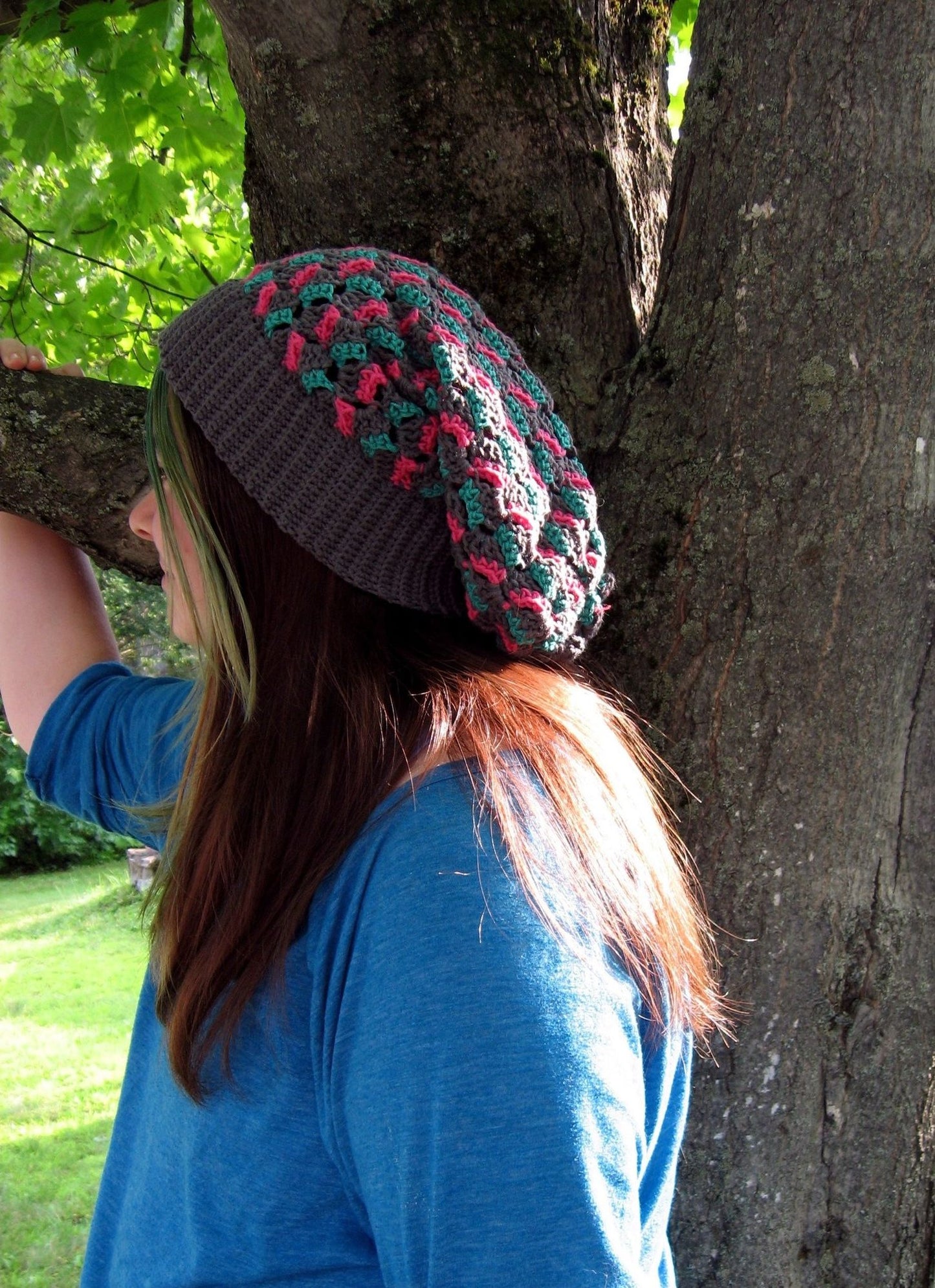 Super Slouchy Beanie Crochet Pattern