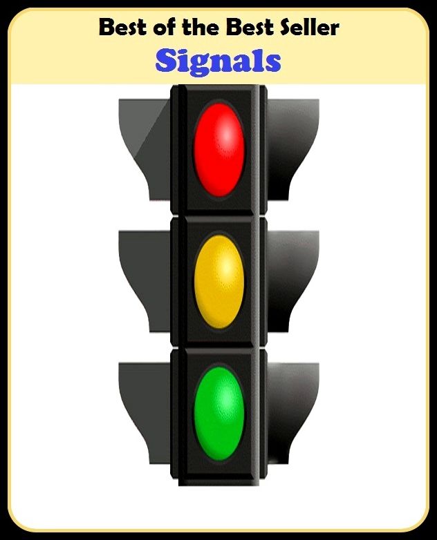 Best of the best seller Signals(behavior,conduct,habits,style of living,way of acting,act,action,attitude,conduct,demeanor)