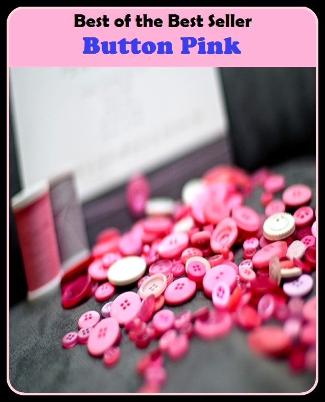 Best of the Best Sellers Button Pink ( pin, knob, control, lever, handle, icon, box, push, push button, release )