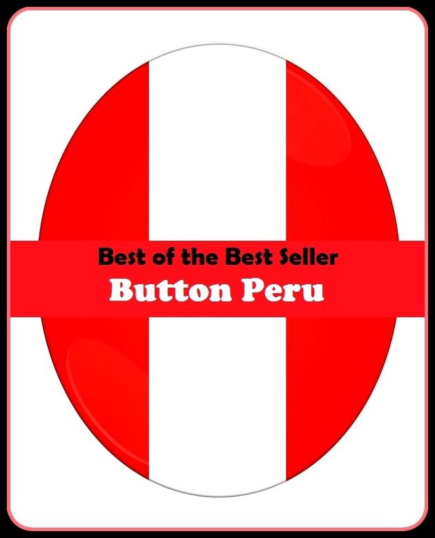 Best of the Best Sellers Button Peru (control, lever, handle, fastener, stud, toggle, hook, catch, clasp, snap fastener, pin )
