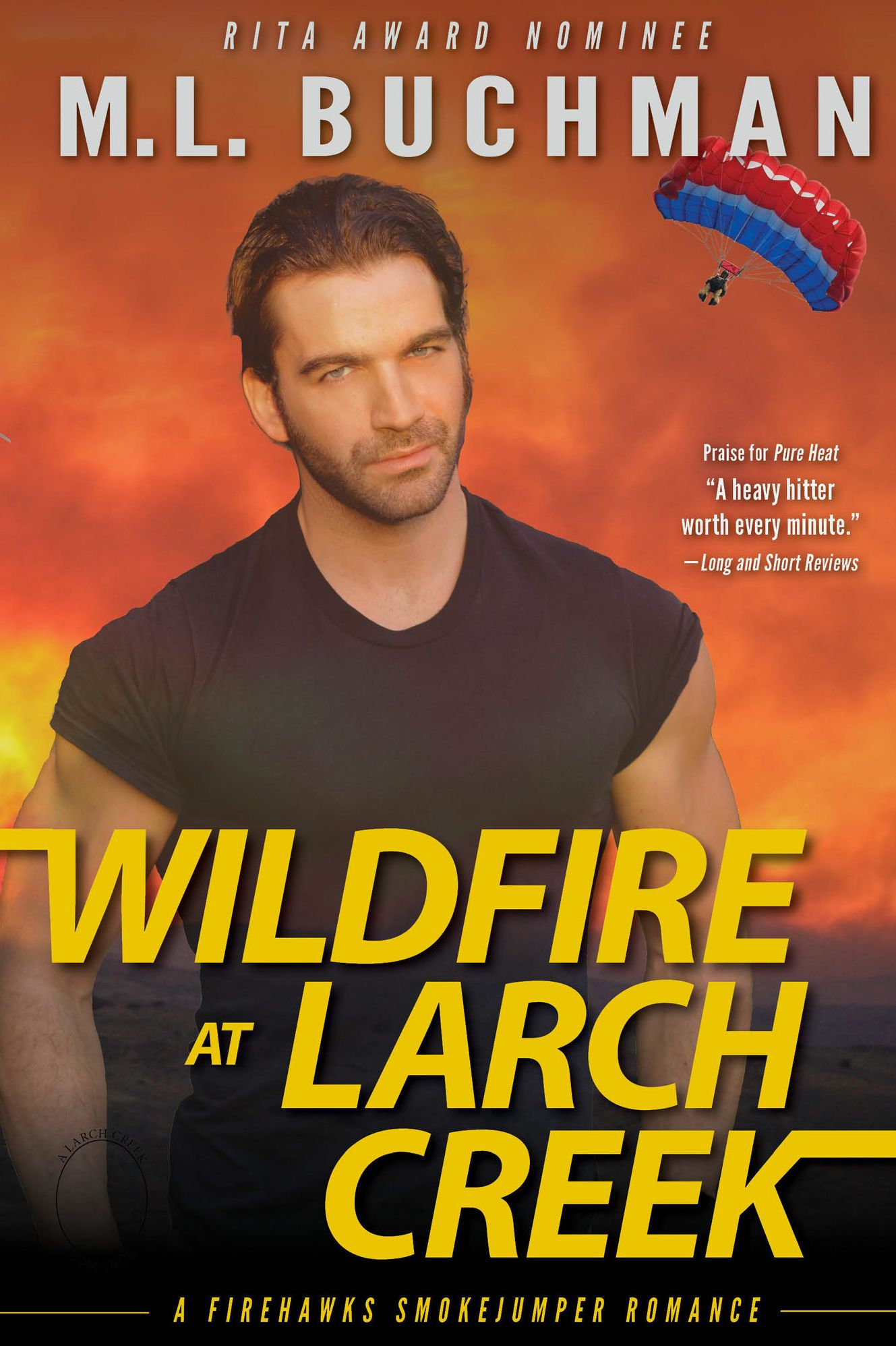 Wildfire at Larch Creek