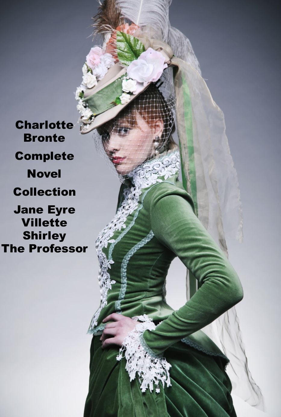 Charlotte Bronte Complete Novel Collection