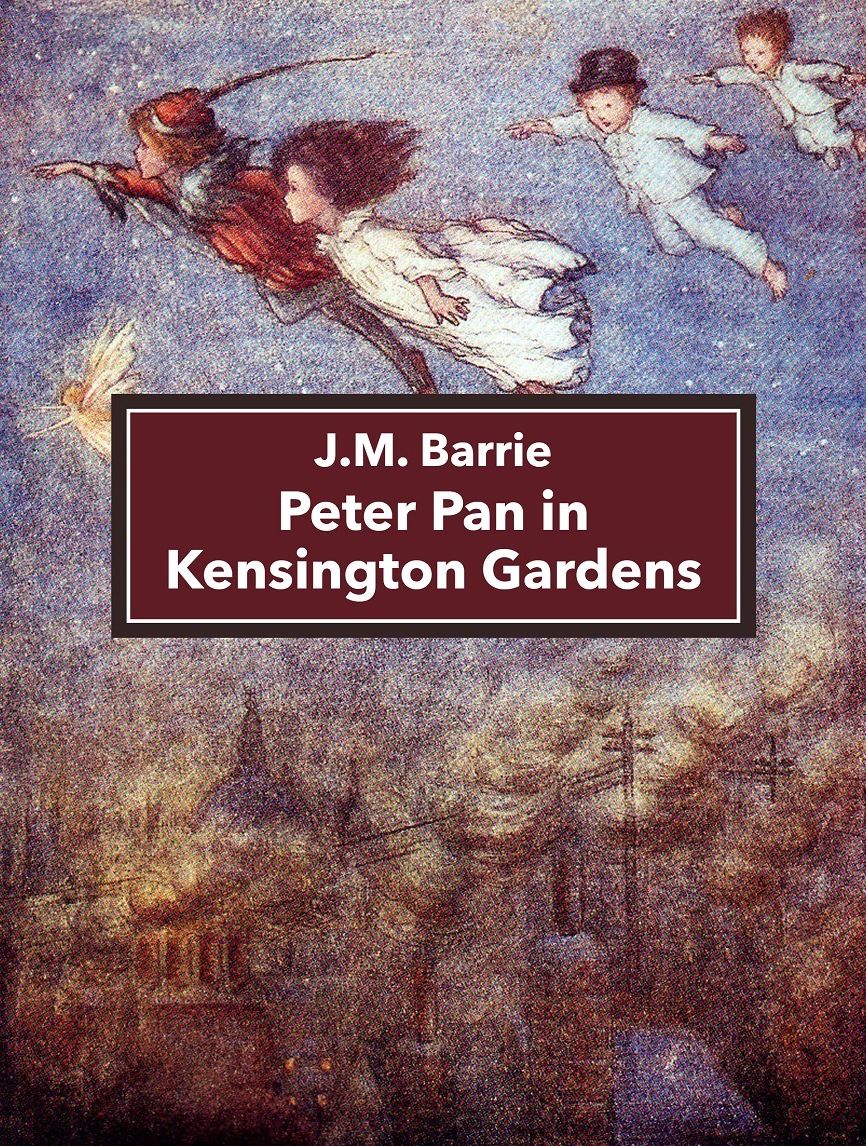 Peter Pan in Kensington Gardens