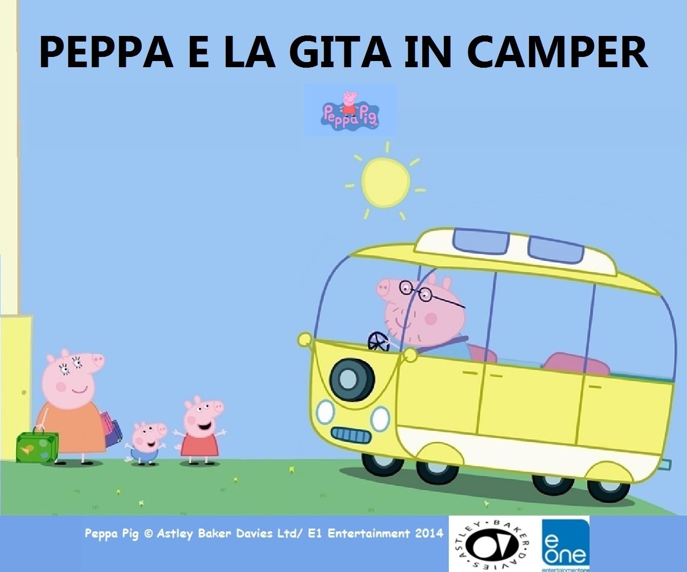 PEPPA E LA GITA IN CAMPER