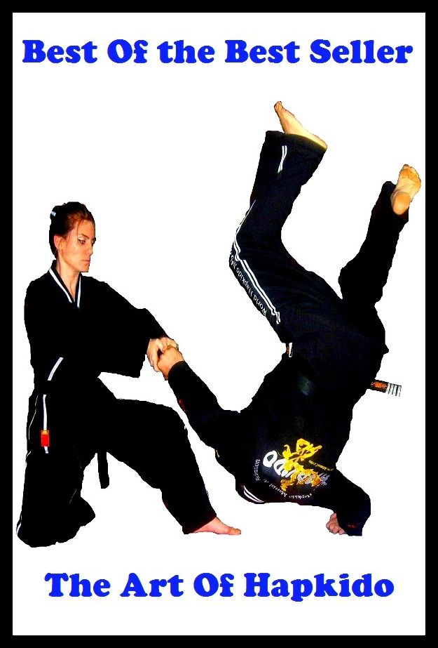 Best of the best seller The Art Of Hapkido(judo,karate,wrestling,aikido,jujitsu,kendo,kick boxing,kung fu,sumo wrestling,t'ai chi)