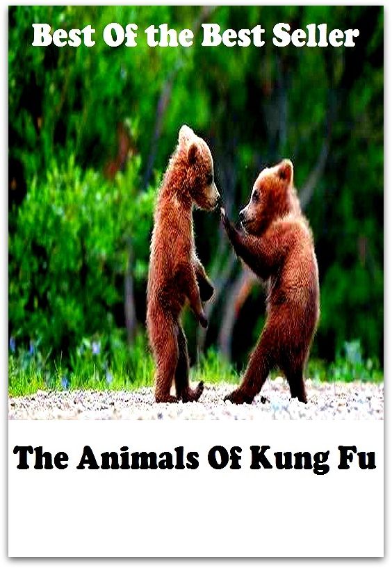 Best of the best seller The Animals Of Kung Fu(judo,karate,wrestling,aikido,jujitsu,kendo,kick boxing,kung fu,sumo wrestling,t'ai chi)
