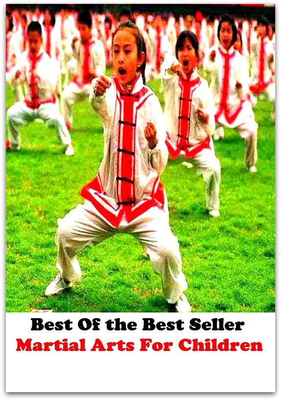 Best of the best seller Martial Arts For Children(judo,karate,wrestling,aikido,jujitsu,kendo,kick boxing,kung fu,sumo wrestling,t'ai chi)