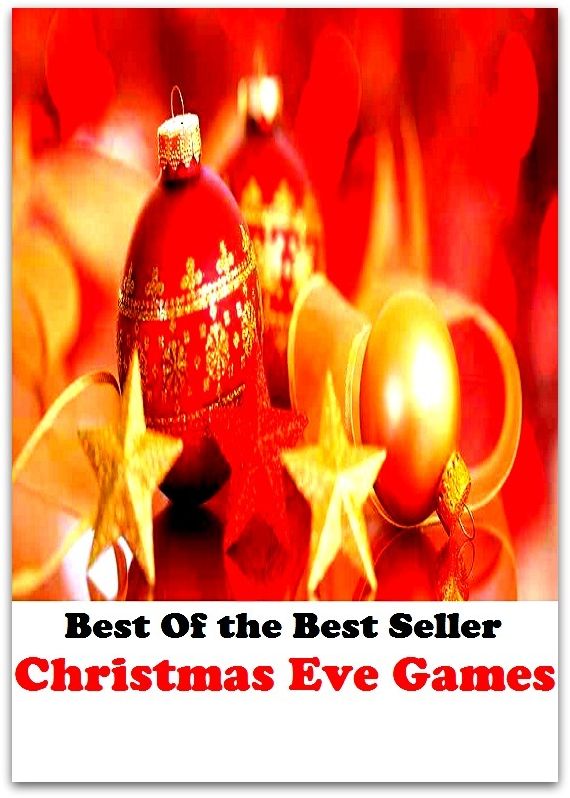 Best of the best seller Christmas Eve Games(anniversary,bash,birthday,ceremony,festival,festivity,gala,jubilee,observance,party,performance,spree)