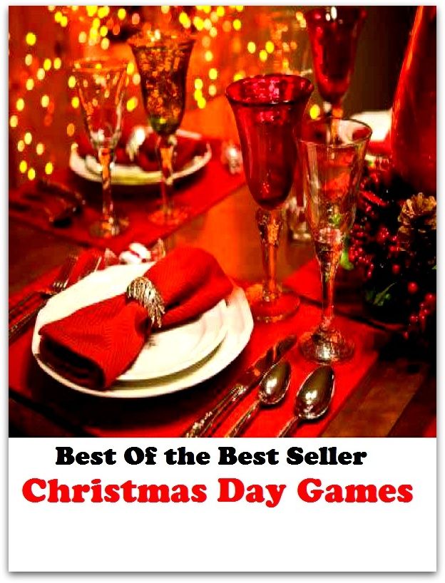 Best of the best seller Christmas Day Games(anniversary,bash,birthday,ceremony,festival,festivity,gala,jubilee,observance,party,performance,spree)