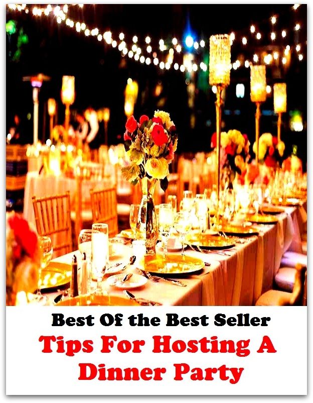 Best of the best seller Tips For Hosting A Dinner Party(anniversary,bash,birthday,ceremony,festival,festivity,gala,jubilee,observance,party,performance,spree)