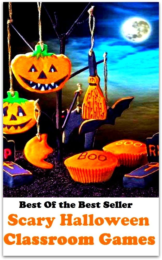 Best of the best seller Scary Halloween Classroom Games(anniversary,bash,birthday,ceremony,festival,festivity,gala,jubilee,observance,party,performance,spree)