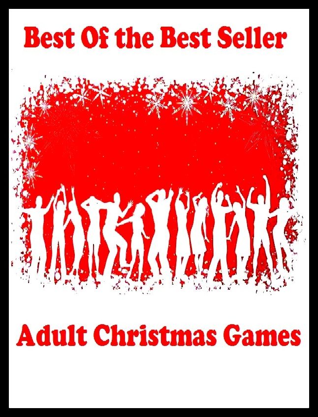 Best of the best seller Adult Christmas Games(anniversary,bash,birthday,ceremony,festival,festivity,gala,jubilee,observance,party,performance,spree)