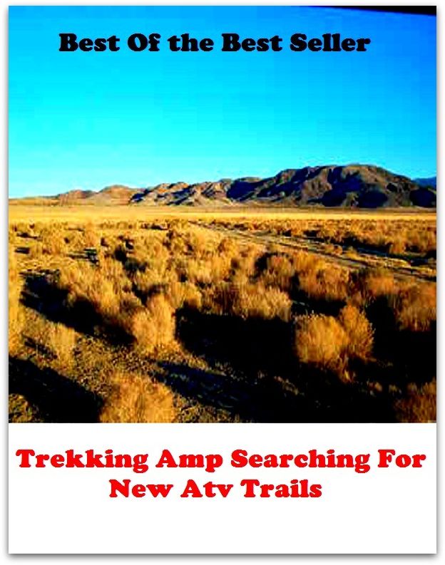 Best of the best seller Trekking Amp Searching For New Atv Trails(machinate,machine,machined,machines,missionary,machining,marching,assembled,completed,constructed)