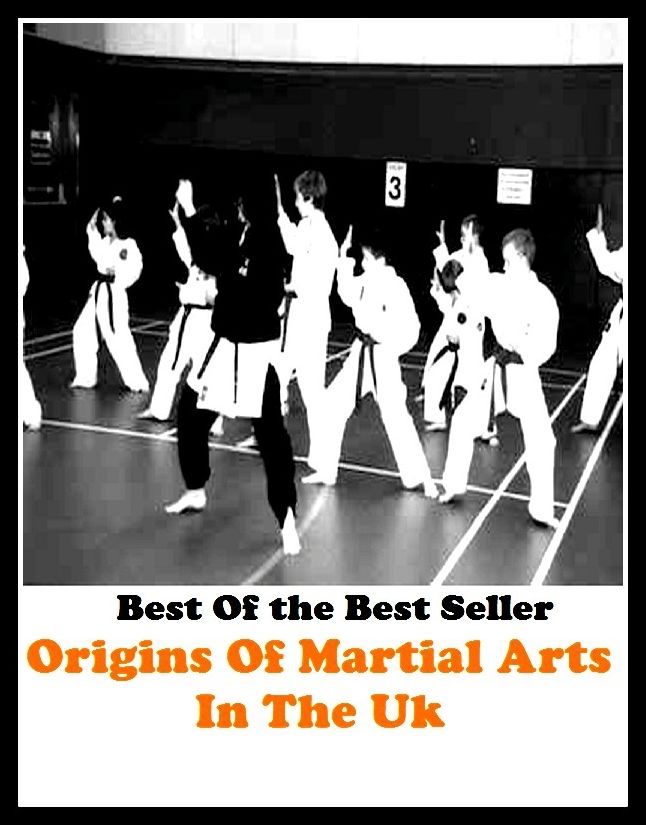 Best of the best seller Origins Of Martialarts In The Uk(judo,karate,wrestling,aikido,jujitsu,kendo,kick boxing,kung fu,sumo wrestling,t'ai chi)