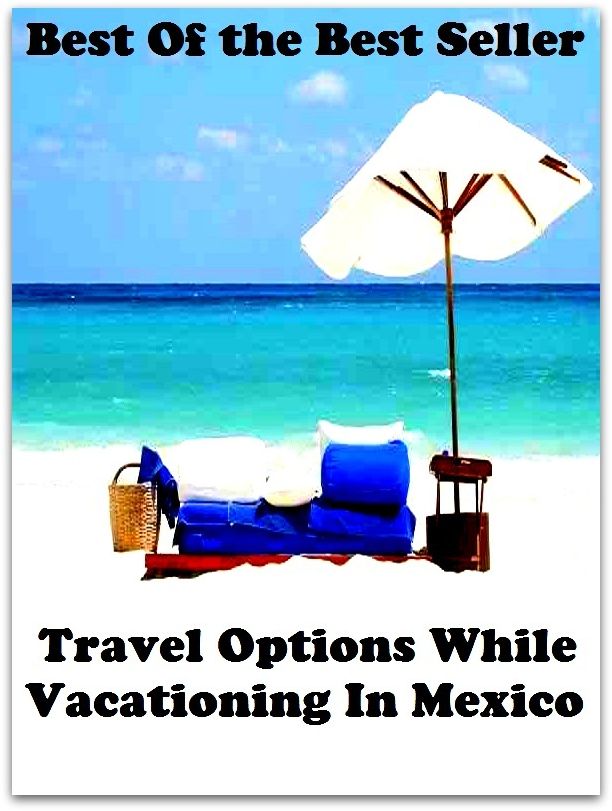 Best of the best seller Travel Options While Vacationing In Mexico(break,holiday,layoff,recess,respite,rest,sabbatical,time off,fiesta,furlough)
