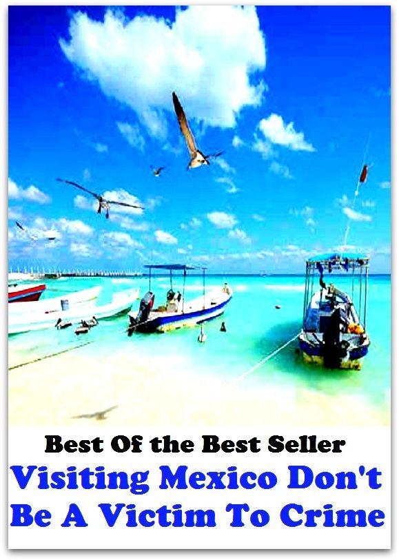 Best of the best seller Visiting Mexico Don T Be A Victim To Crime(break,holiday,layoff,recess,respite,rest,sabbatical,time off,fiesta,furlough)