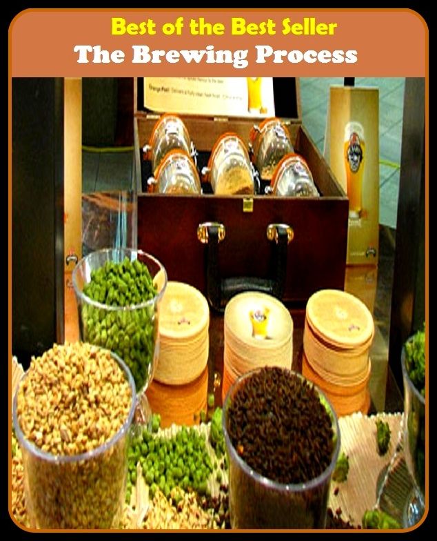 Best of the best seller The Brewing Process(bread,cooking,cuisine,drink,fare,feed,foodstuff,meal,meat,snack,aliment)