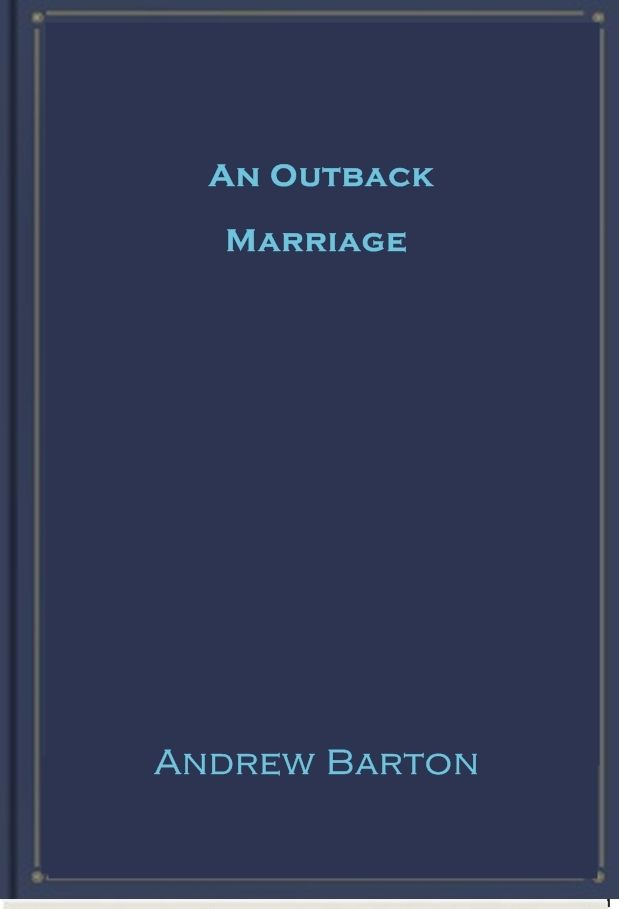 An Outback Marriage