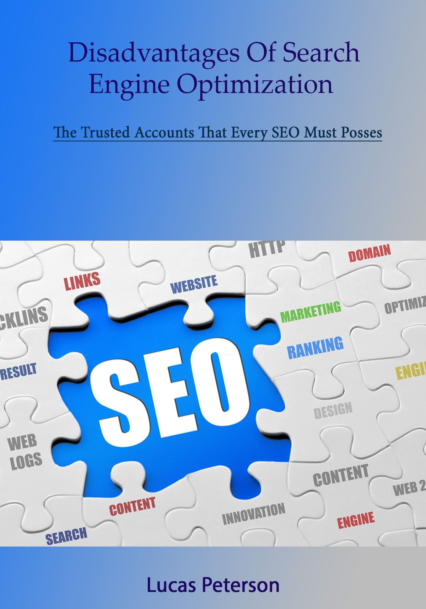 Disadvantages Of Search Engine Optimization