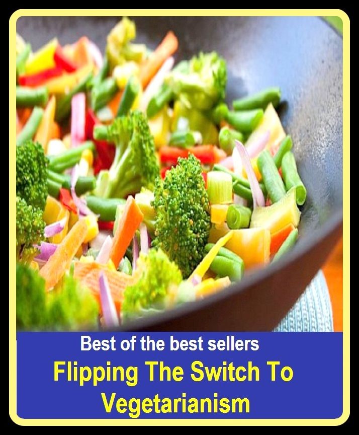 Bast of the best sellers Flipping The Switch To Vegetarianism (switch horn, switch off, switch on, switch on/off, switch over, switch, automatic, switch, circuit changing, switch, double break, switch, double pole, switch, feeder)