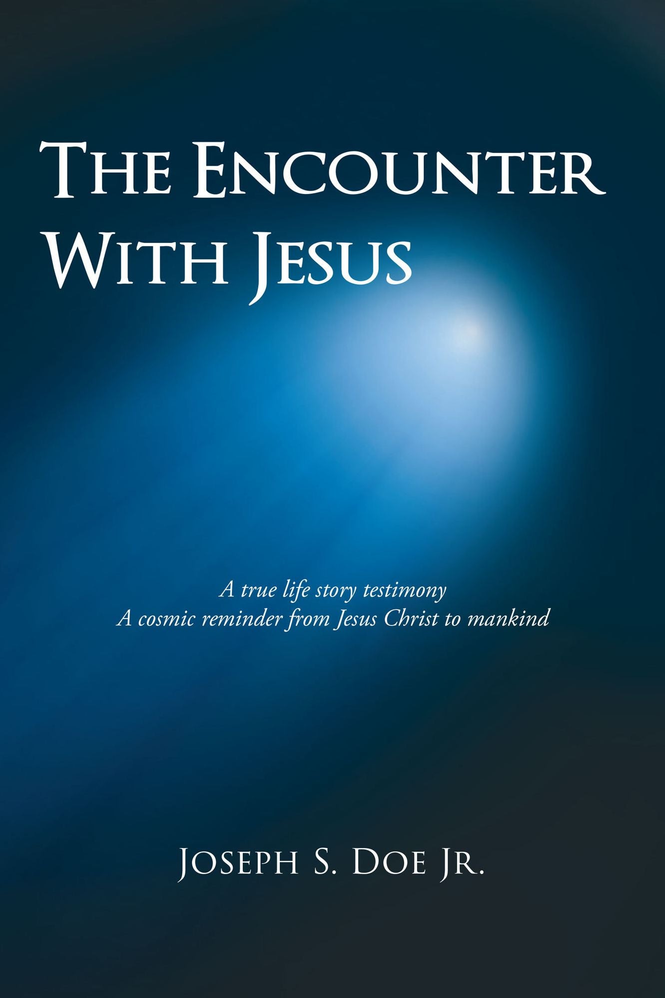 The Encounter With Jesus